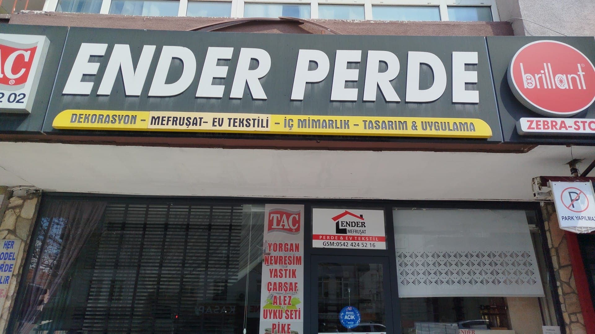 Ender Perde